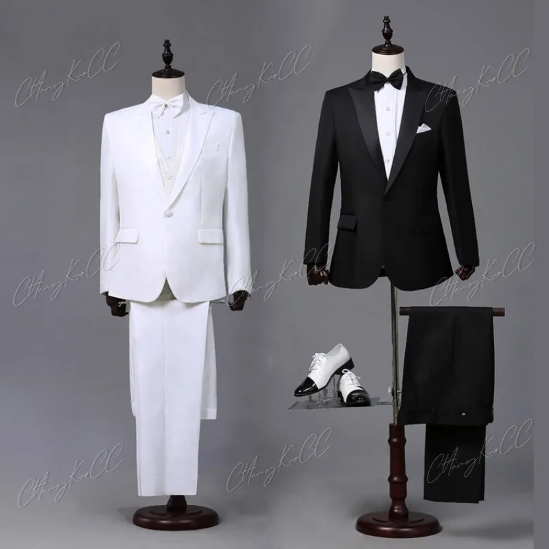 

Men's Costume Royal Style Prince Suit Students Graduation Season Photo Chorus Group Suit Studio Photo Dress Suit Two-piece Suit