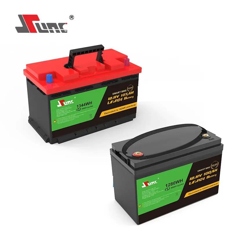 Highly Recommended 12.8V 105Ah Energy Storage Lifepo4 Battery Pack For Electric Scooters