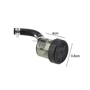 Universal rear brake master cylinder of the motorcycle, clutch, gasoline, oil, fuel tank, Honda, Suzuki, Kawasaki 8 Main Sales Brake Moto - №5