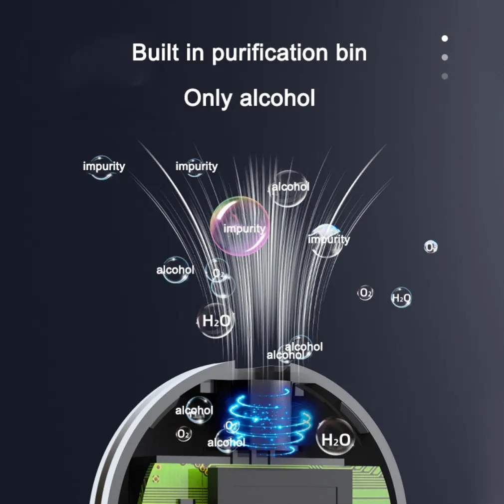 Etilometro USB ricaricabile |
