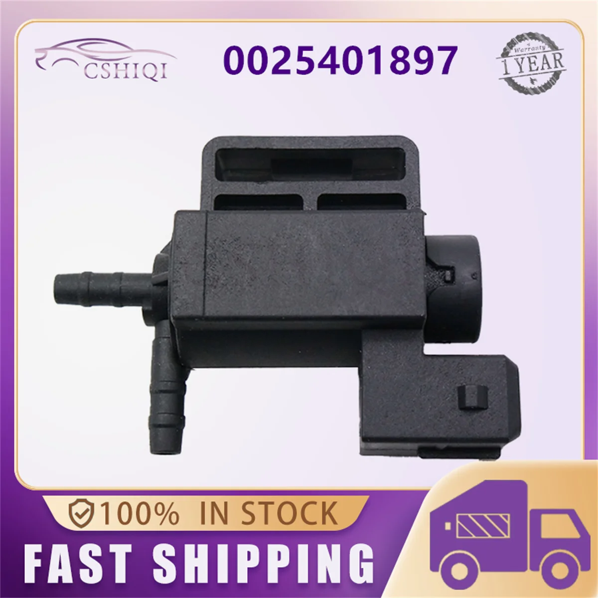 0025401897 Turbo Pressure Boost Control Solenoid Valve Car For Mercedes C E ML CL GL Class A0025401897 722355010