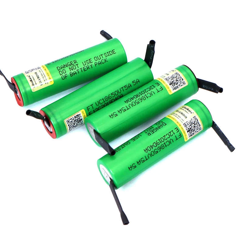 LiitoKala Новая литиевая батарея C5A 2600 мАч 18650 30 А разряд 18650VTC5 для аккумуляторов Power Bank + никелевые листы