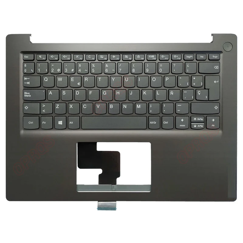 NEW FOR LENOVO IdeaPad 3-14 3-14ADA05 3-14ARE05 14IML05 14IIL05 14ITL05 Laptop US/Spanish/Russian Keyboard palmrest upper cover