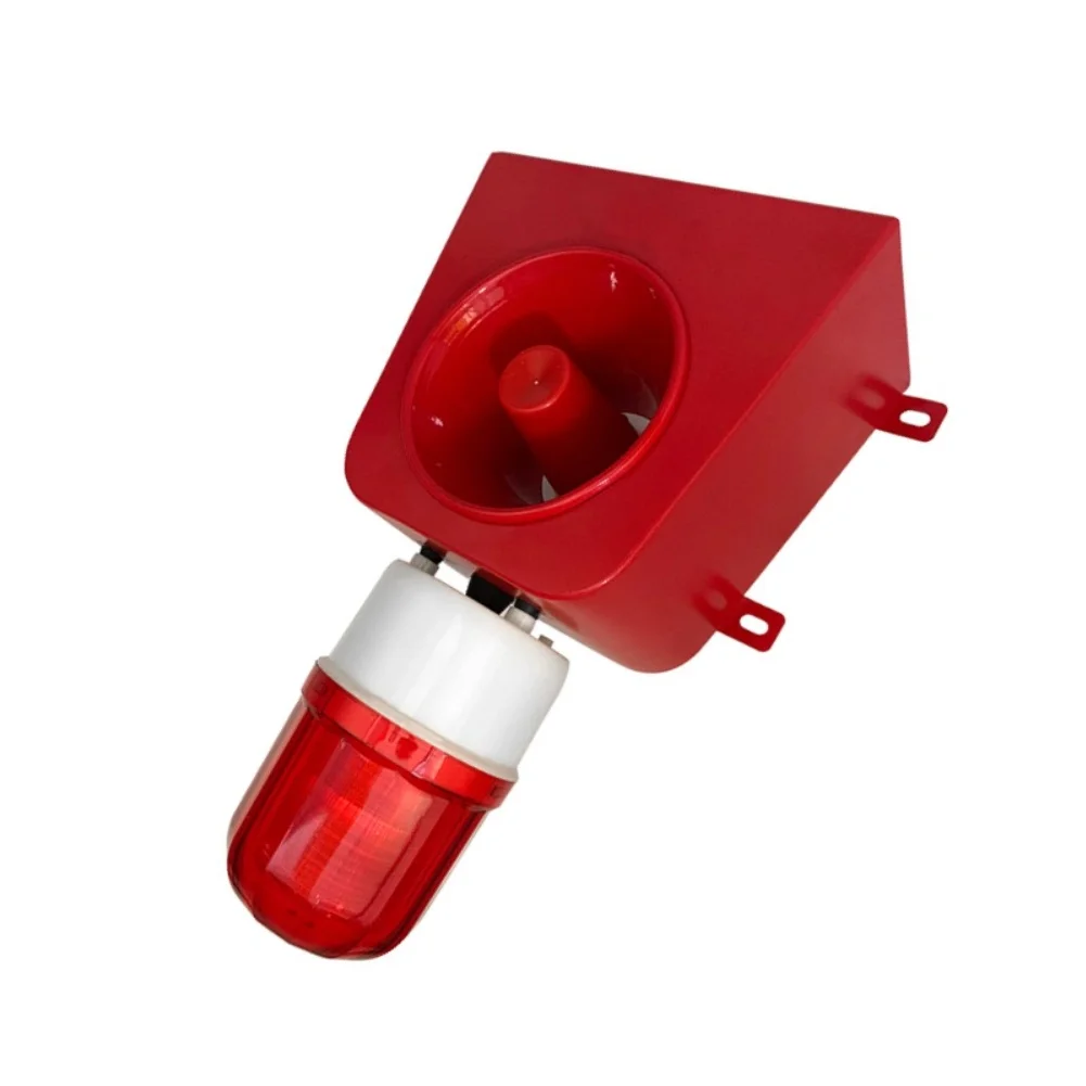 Fire Alarm Speaker 24V with IP65 Ingress for Protection and Dual Protocol Support RS232 RS485 plus USB Audio Update Option