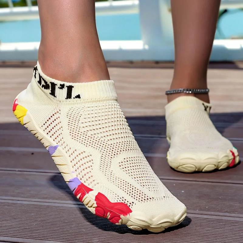 

Womens Water Shoes Quick Dry Lightweight Non-Slip Aqua Shoes for Swimming Beach Running Fishing Sports Sneakers Water Shoes Man