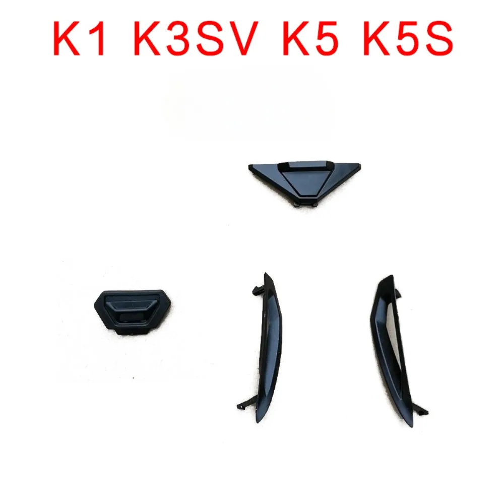 Helmet Accessories for AGV Pista K1 K3sv K3S K5/K5S  Motorcycle Vent Nose Seal Mouth Button Base