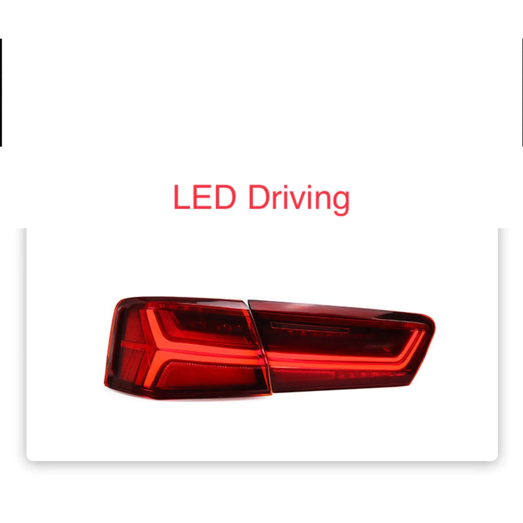 Modified Taillights For Audis A6 LED  2012-2018 Upgrade  C7PA Rear Light Factory Sale  Dynamic 