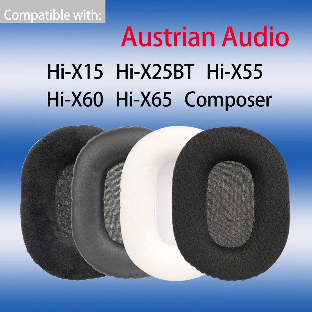 Black White Earpads…