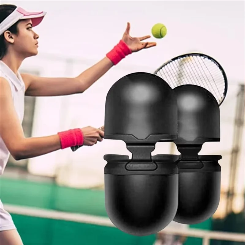 

Y67A-Tennis Topspin Whistle Tennis Hitting Trainer Master Portable For Beginners Tennis Hitting Trainer Swing Aid Whistle