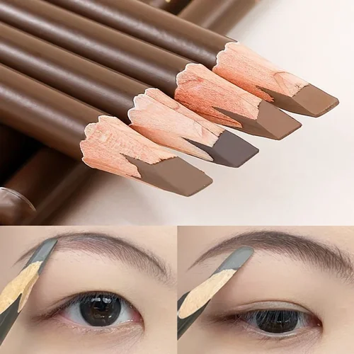 마이크로블레이딩 눈썹 펜슬, 전문 메이크업, 방수, 내추럴 눈썹 펜, 타투 인핸서, 한국 메이크업 화장품