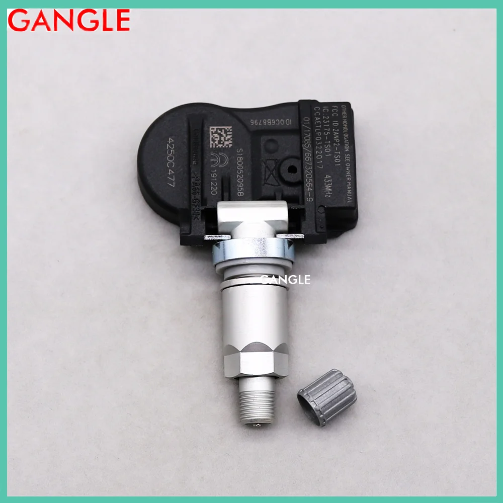 TPMS SENSOR FOR 2014-2020 MITSUBISHI OUTLANDER 433MHz TPMS TIRE PRESSURE SENSOR TIRE AIR PRESSURE SENSOR 4250C477