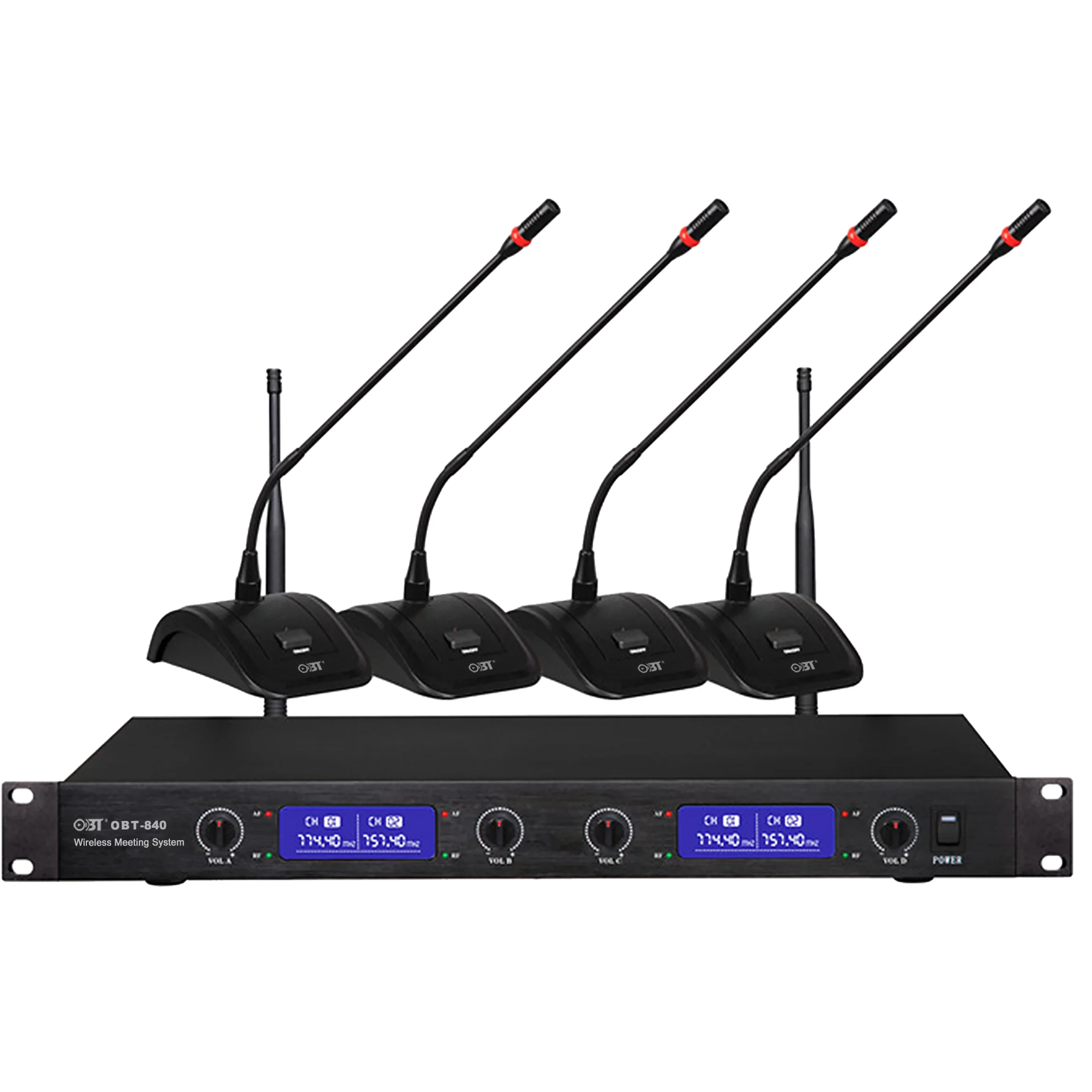 Table audio numérique pour système de conférence, discussion vidéo, rouleur sans fil