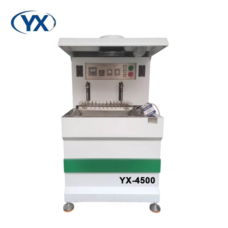 

Self-suction electromagnetic pump/Lead Free Semi-automatic dip reflow oven machine/ PCB dip soldering machine YX-4500