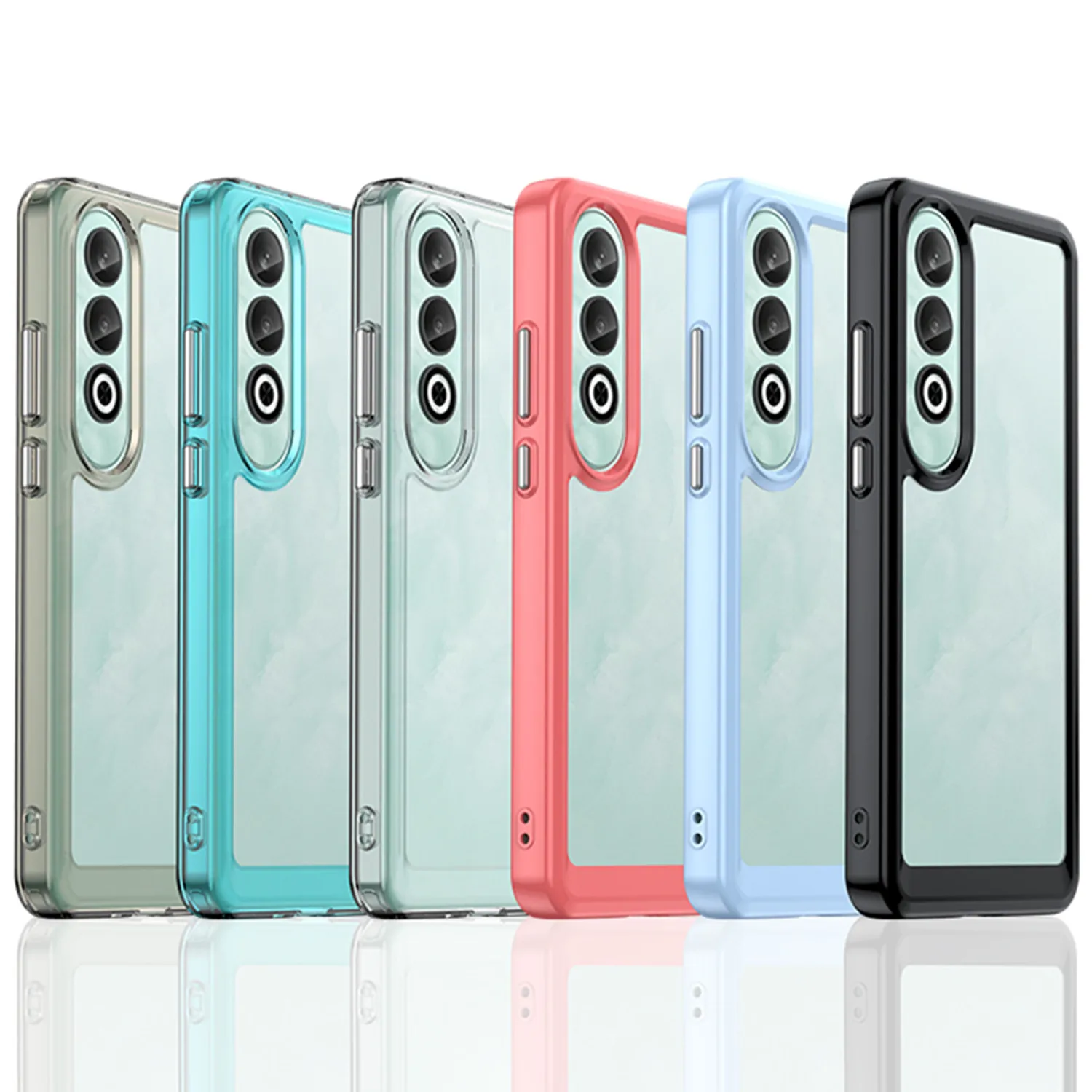 For Oneplus Nord CE4 1+nord ce 4 Luxury Acrylic Case Fashion Back Cover for one plus nord ce 4 Shockproof Mobile Shell