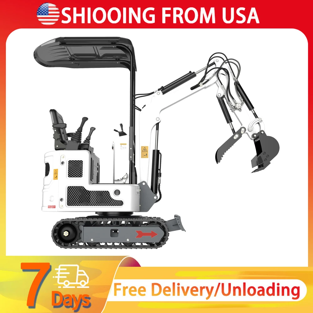 Free Ship Mini Exca…