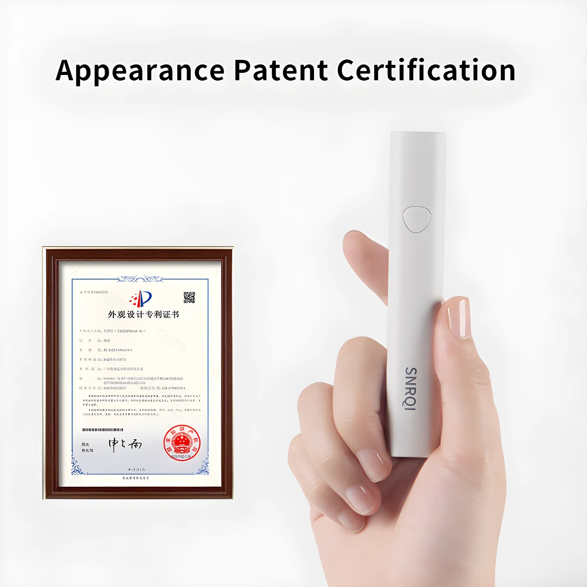 Draadloos UV-licht voor gelnagel Mini UV LED-nagellamp Handheld met standaard Draagbare nageldroger met 2 timers voor sneldrogend