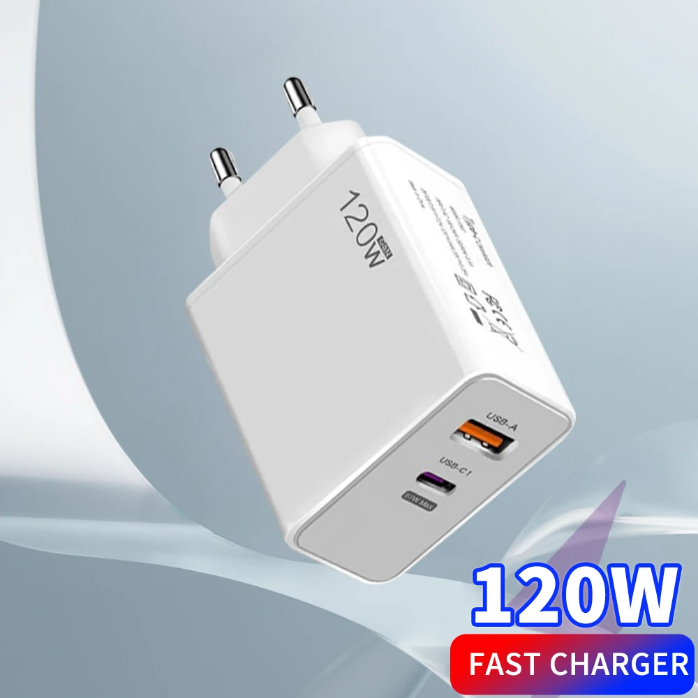 120W Usb Fast Charg… - image