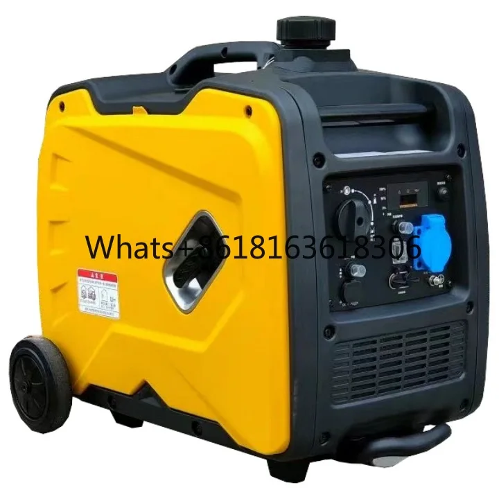 Hot sale portable 3KW silent inverter gasoline generator