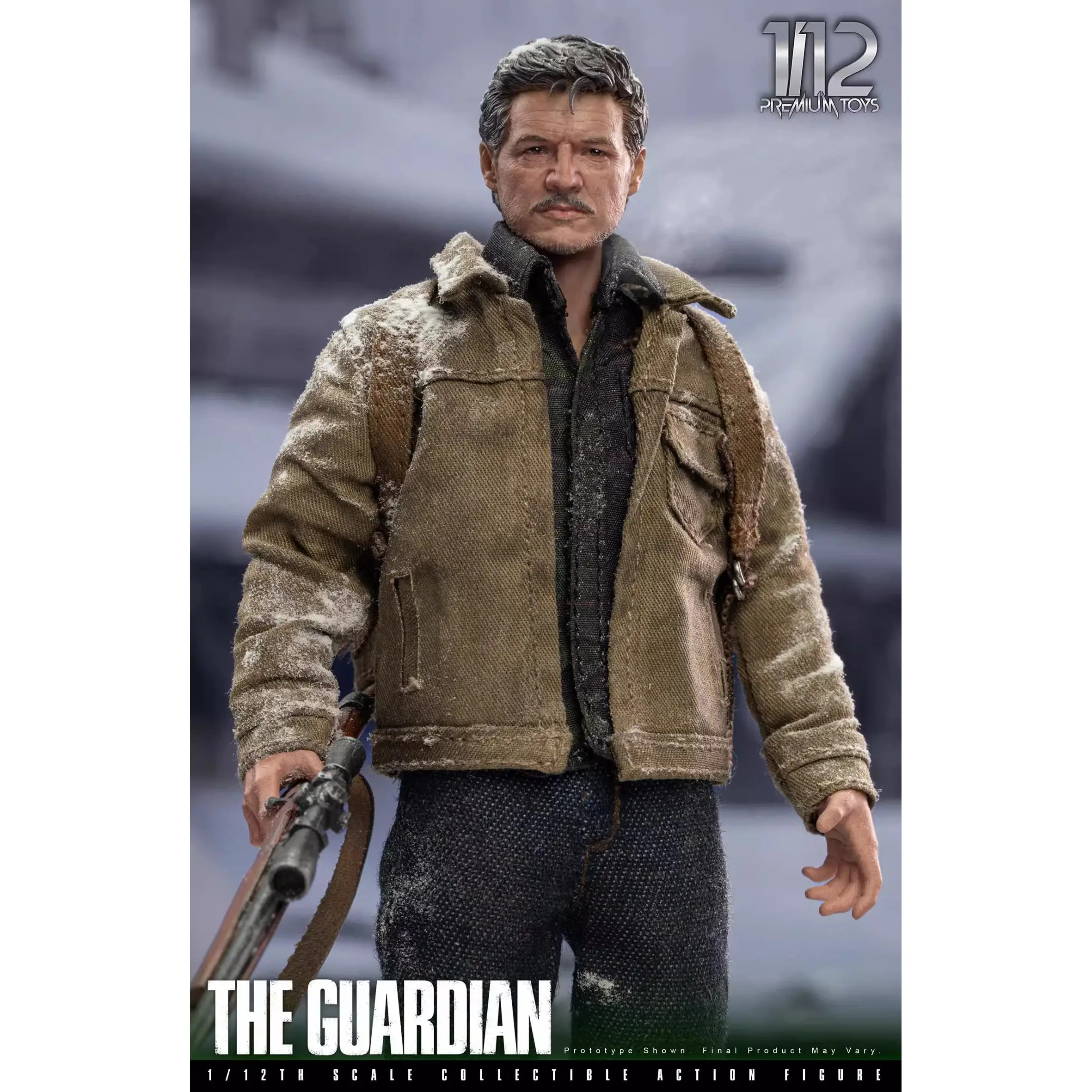 Auf Lager Premium Toys Pm9022 Adventure Game Charaktere im Maßstab 1:12 The Guardian Joel Male Warrior Komplettset 6-Zoll-Actionfigur