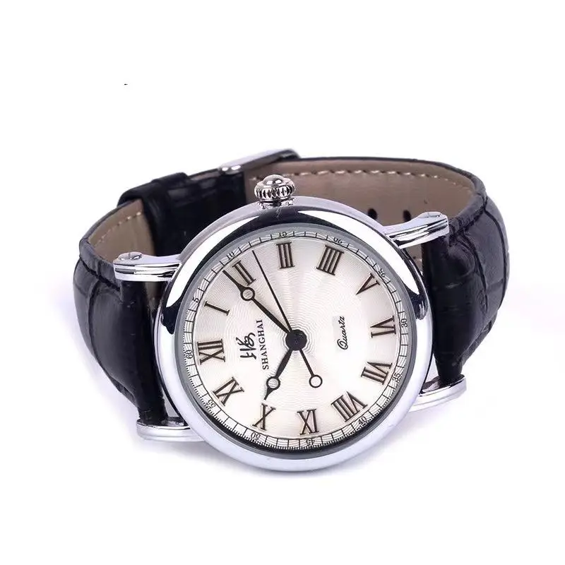 LEOCYLIN Shanghai Brand Vintage quartz watch fashion waterproof classic Simplicity Couple Wristwatches Relogio Masculino