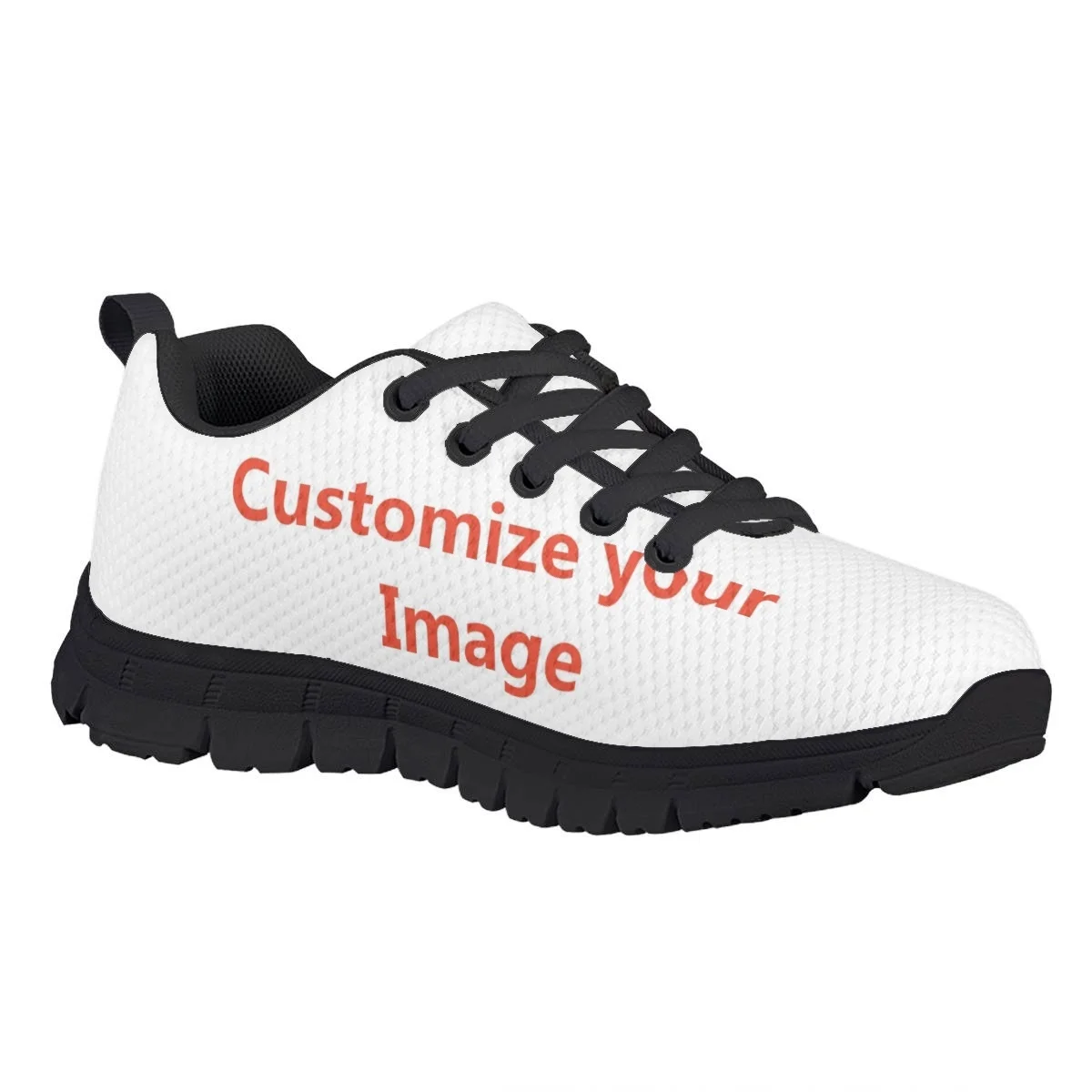 Doginthehole Personalise Custom Image Kids Running Shoes Soccer Shock Absorbing Sports Trainers Toddler Shoes Likable Daily