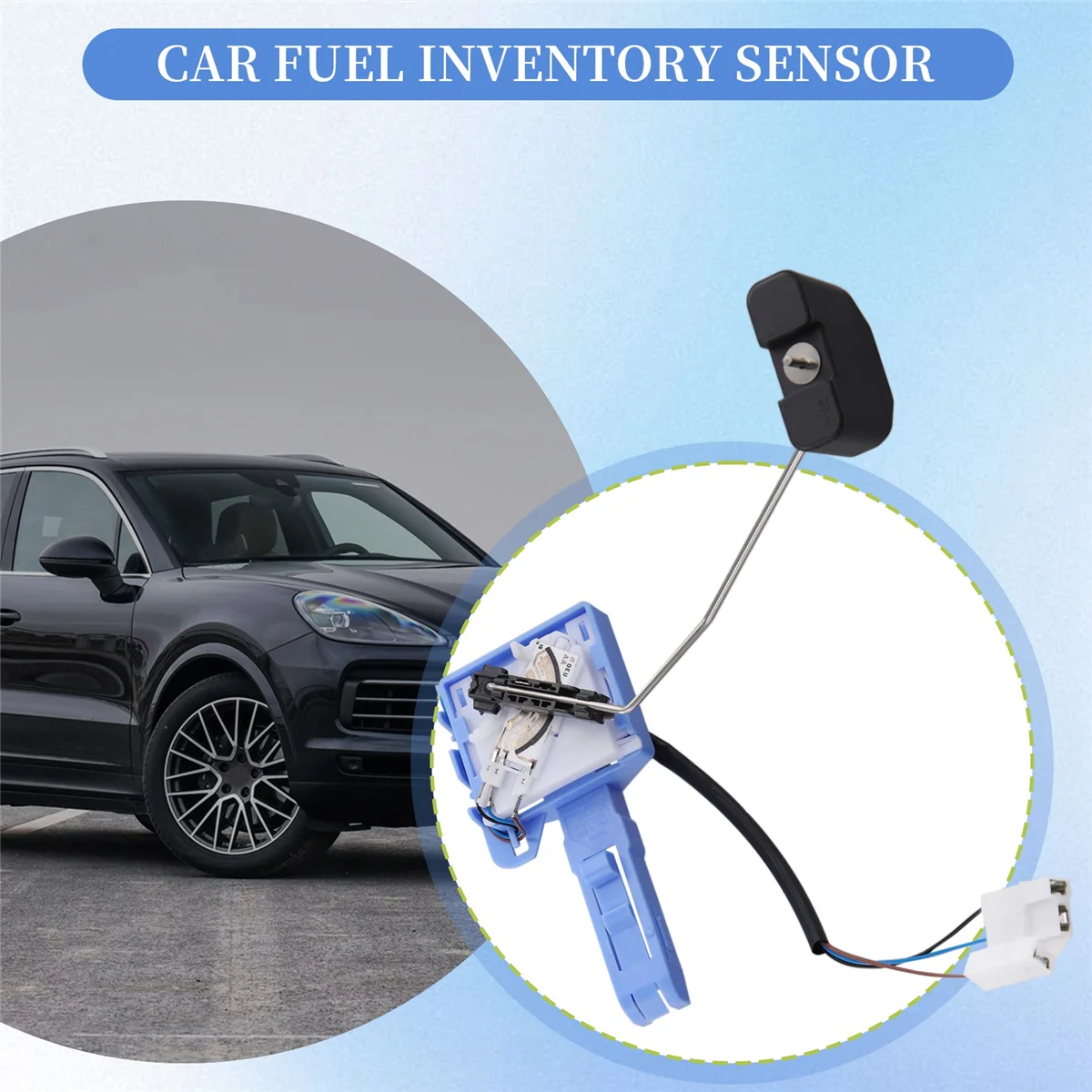 

Highly Recommended.95862083101 Car Fuel Inventory Sensor for Porsche left