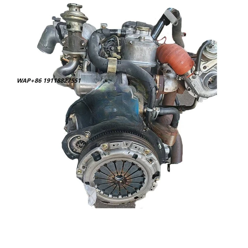 For Isuzu Car Engine Assembly Auto Parts Four-Cylinder Water Cooling Inline Complete 4JB1 for Vehicle