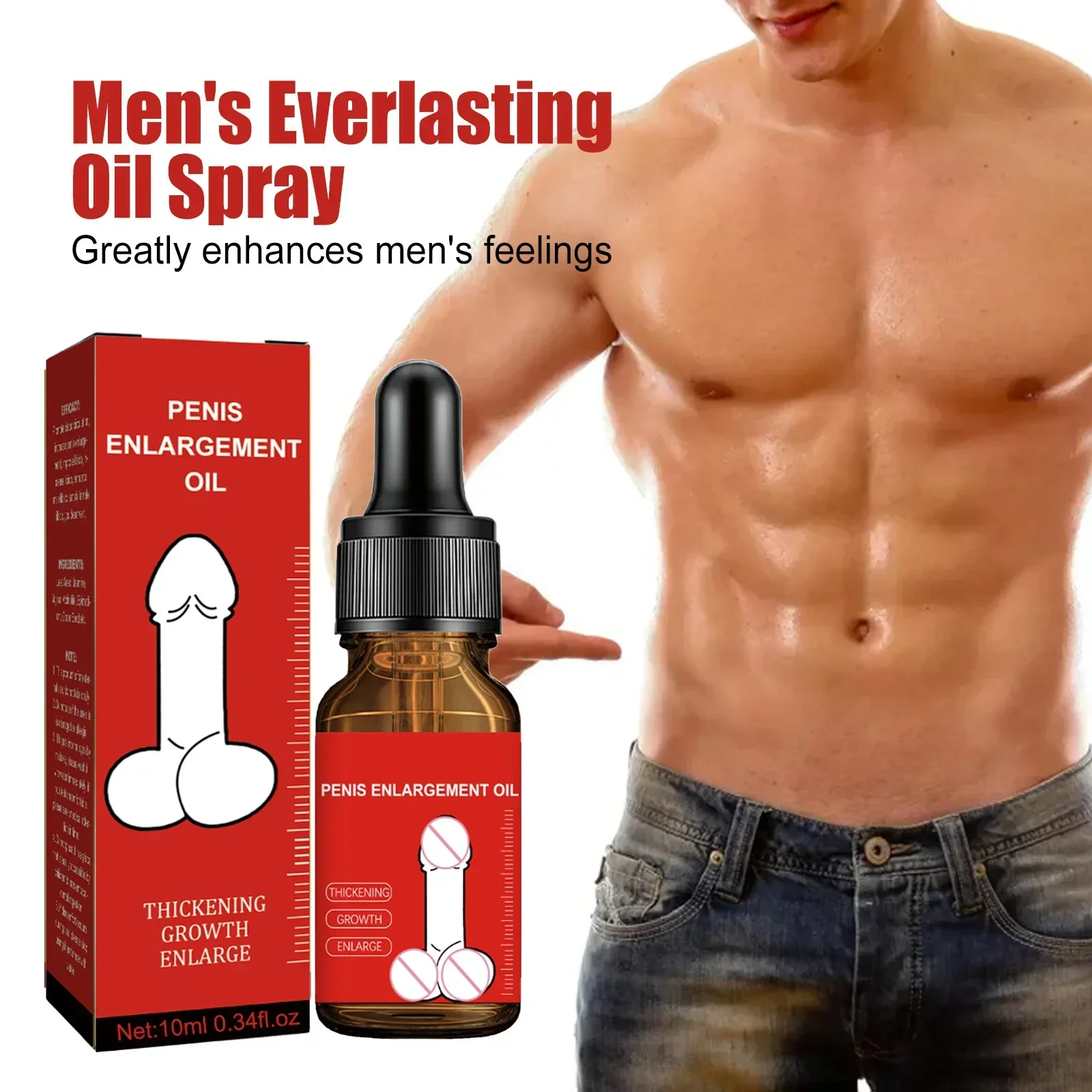 XXXL  Peni Oil enlarge XXXL Penis EXnlargement Cream for Men Penis Enlargement Massage Gel Titan Penis Enlargement Massage Oil