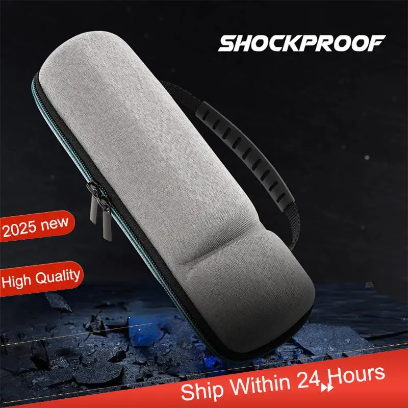 ~ 【A48T HOT】حقيبة سفر صلبة مقاومة للماء مع مقبض لحماية حقيبة الحمل الصلبة