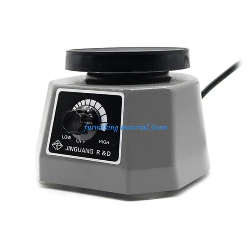 Стоматологический вибратор Y5GD, 100 Вт, гипсовый вибратор, круглый вибратор, шейкер, осциллятор, лаборатория