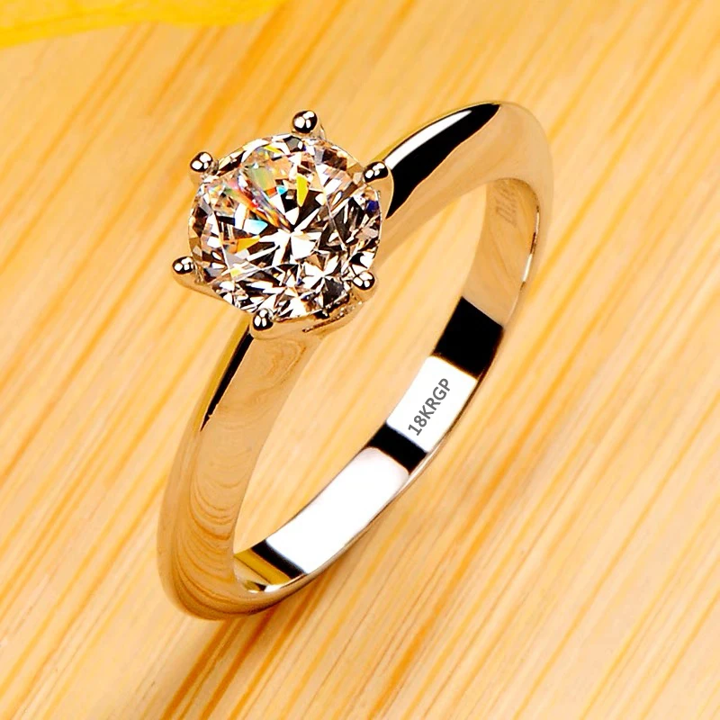With Credentials Real Original Tibetan Silver Rings for Women Wedding Accessories Engagement Band Zircon Jewelry Gift
