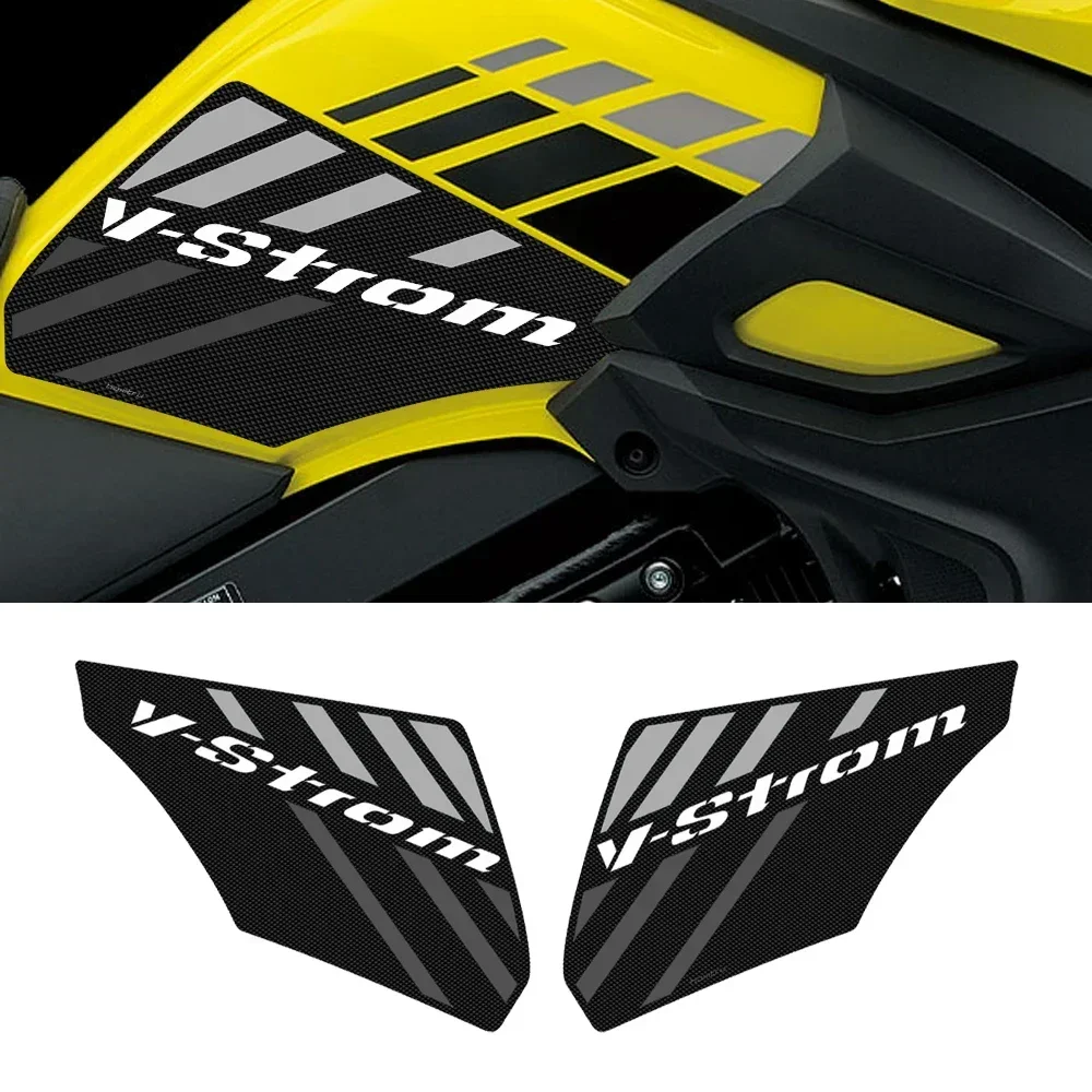 

For Suzuki V-Strom 650 DL250 2015-2022 Motorcycle Side Tank Pad Protection Knee Grip