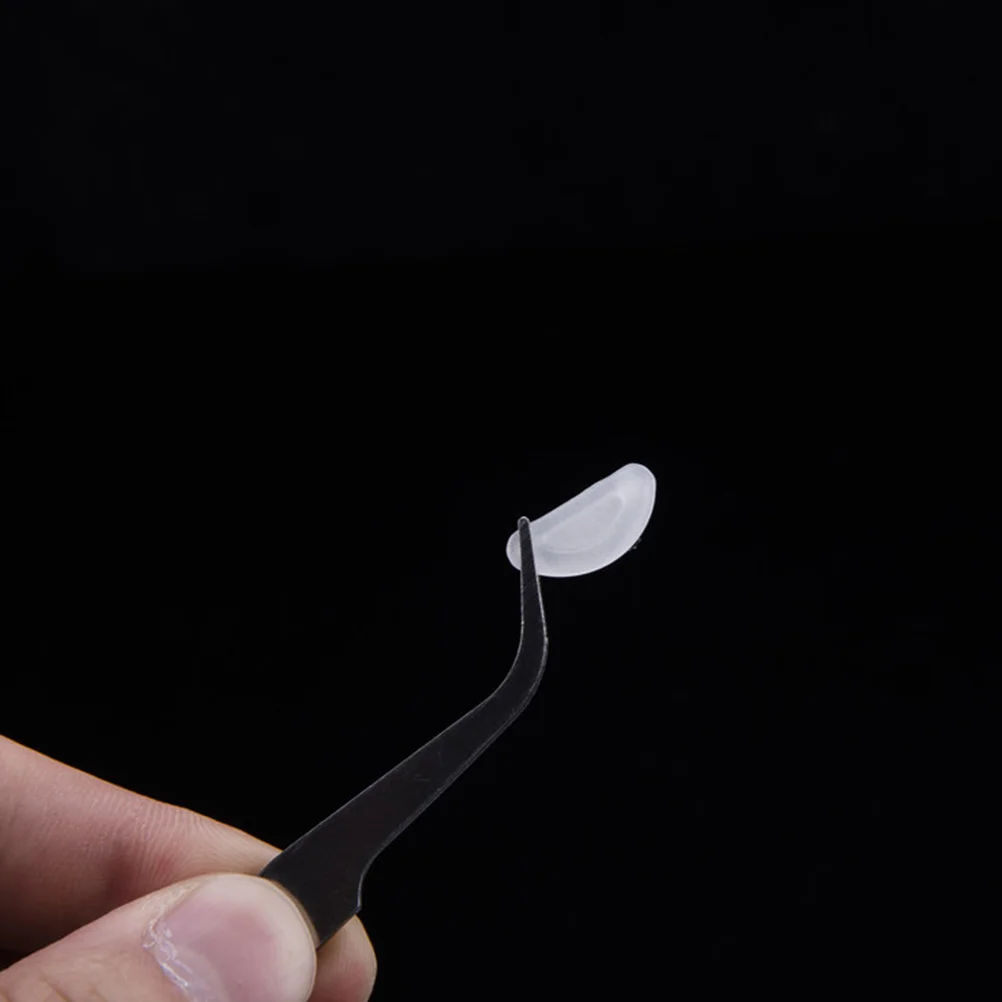 

10Pairs Transparent Silicone Nose Pads for Glasses Eyeglasses Sunglasses Non-Slip Increase D Shape Compatible