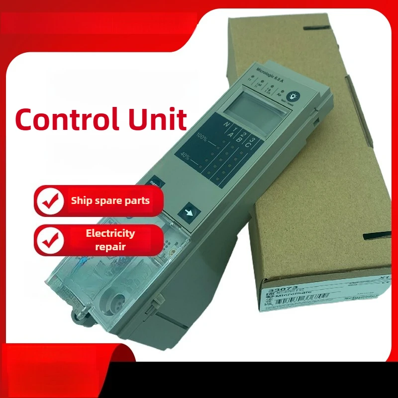Schneider 6.0A MT6.0A Schneider Control Unit Micrologic 6.0A Schneider 33073