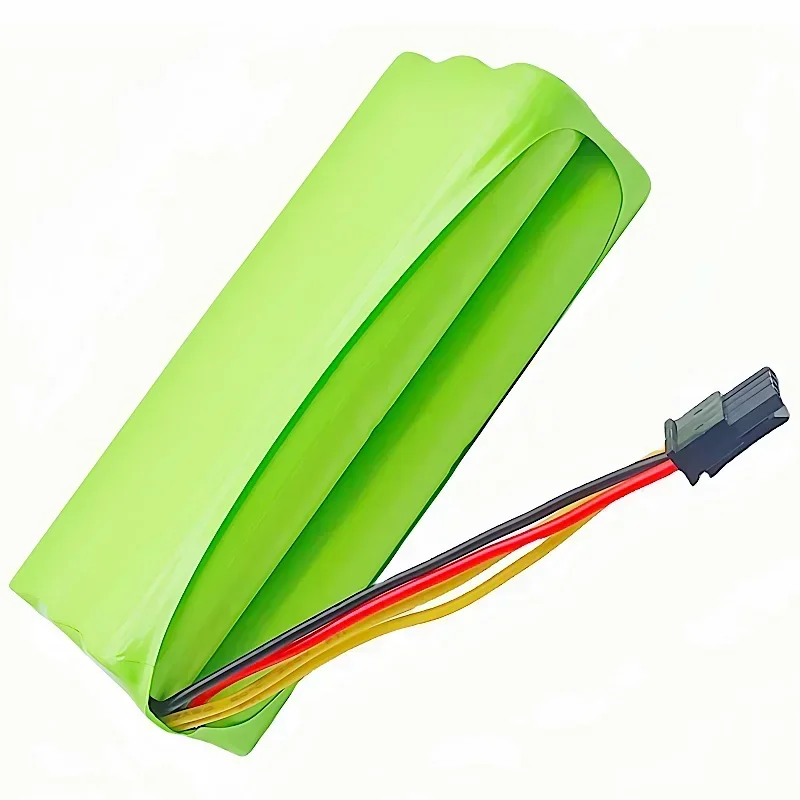 Batterie robot aspirateur VCR03W 14.4V 2500mAh NI-laissée adaptée à la batterie VCR03W VCR03 Redmond RV-R300 BBK BV3521 RV-R310