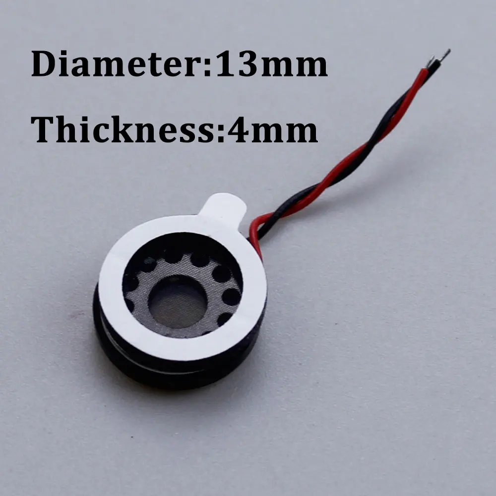 5PCS Mobile Phone Speaker phone Round 13 16 18 20 23 26 28mm Ringer Speaker Replacement With two-line For Nokia 1506 1206