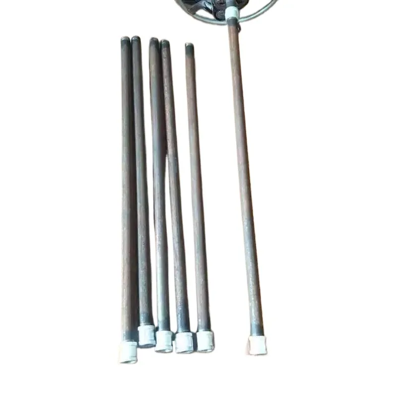 for household water well drilling rig, alloy drill bit drilling machine, single operation household small drilling machine
