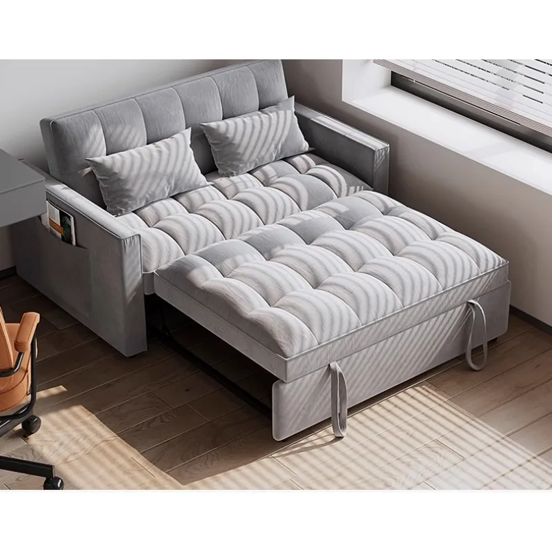 Small unit savior! Dual purpose folding sofa bed