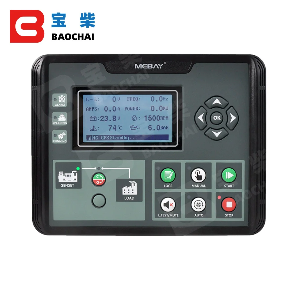 DC50CR-G4G DC52CR-G4G Generator Controller Diesel Engine Set Control Module Modified Panel mebay