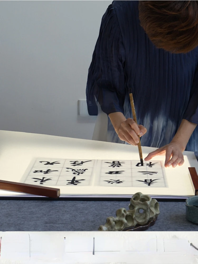 Copy Table A1 Transparent Writing Table A0 Transparent Box Table Painting Fine Pen Calligraphy