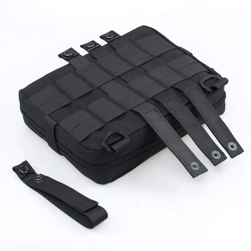 Taktische MOLLE Multifunktionstasche EDC Medizinische Ausrüstungszubehör Kleine Geräte-Organizer-Tasche für Wandern, Jagen, Angeln – Detail 10