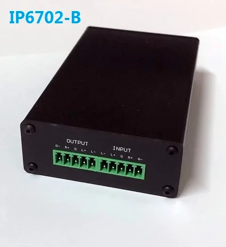 New AES67 Audio Network Interface - Professional Digital Audio Converter Module