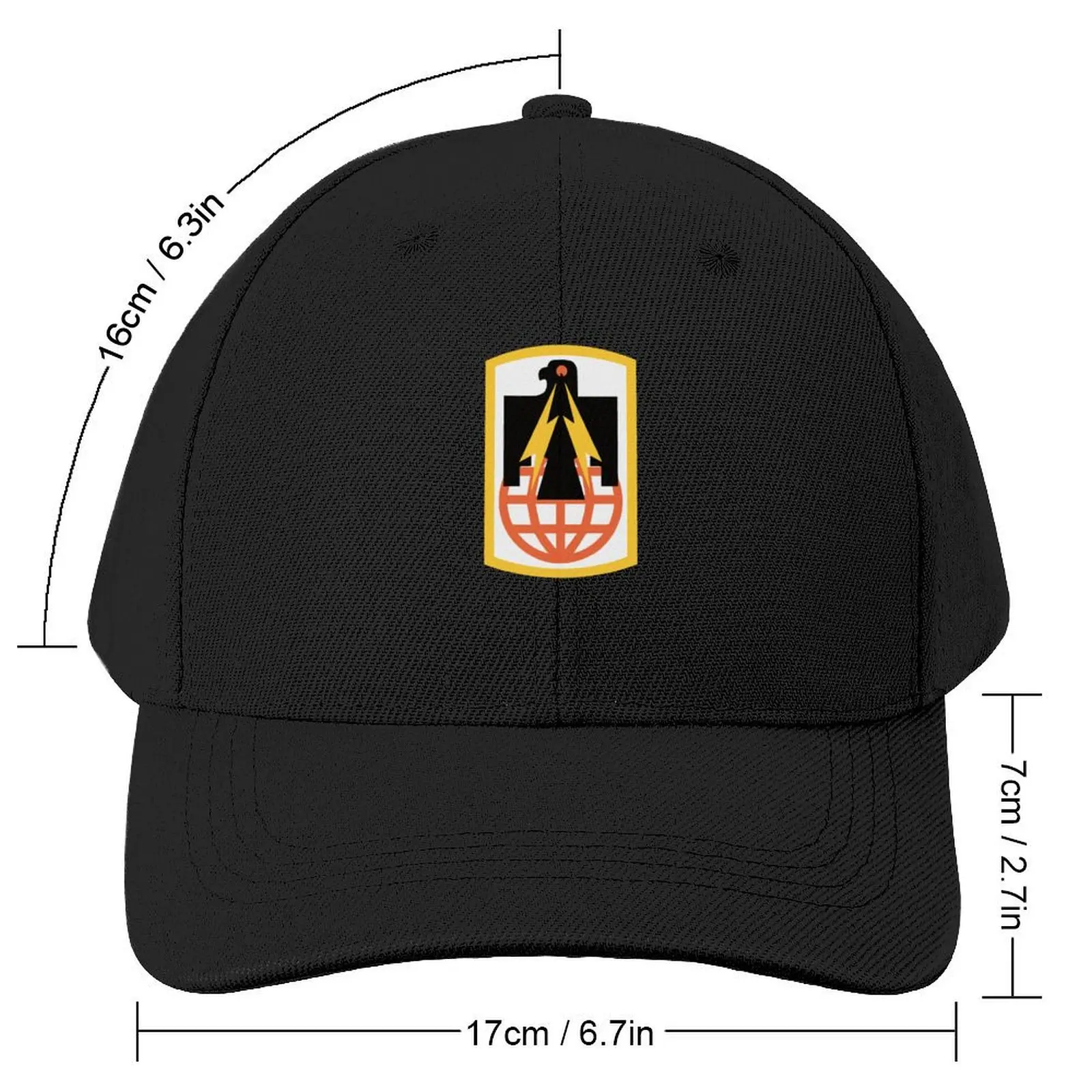 11th Signal Brigade Baseball Cap Beach Bag Luxury Man Hat Hat Luxury Brand Fashion Beach Women's 2025 Men's