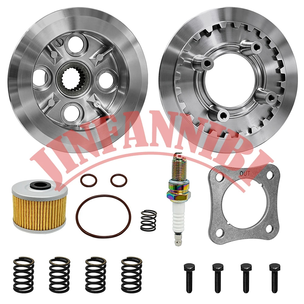 kit-frizione-con-mozzo-interno-e-piastre-di-pressione-esterne-per-honda-rancher-350-trx350fe