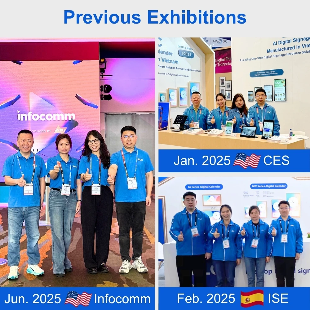 15.6'' Desktop Type Digital Signage RK3576S Android15 4+64G RJ45 POE NFC RFID For Restaurant/Hotel/Government Evaluation Screen