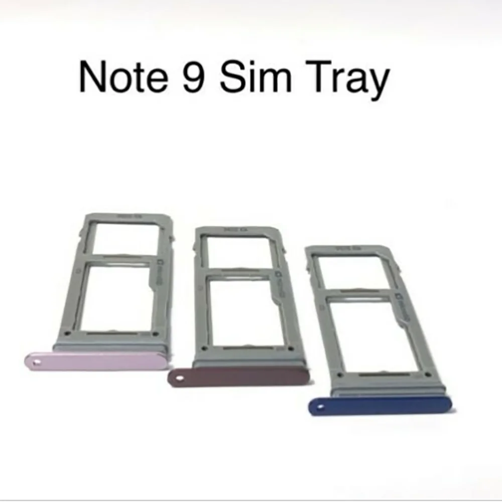 SIM Card Tray Reader Socket Slot Holder For Samsung Galaxy Note9  N9600 N960F  N960U