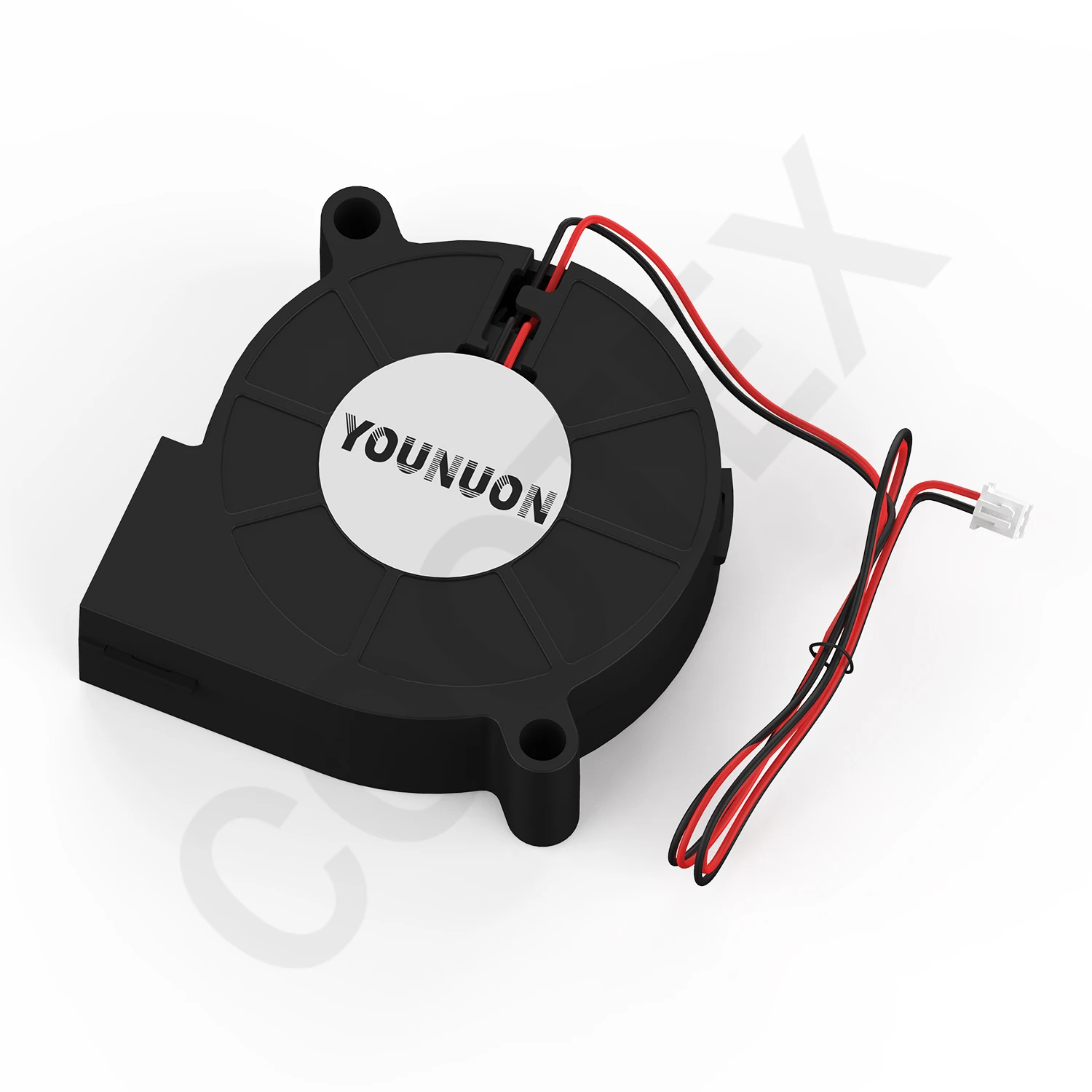 듀얼 볼 베어링 50x50x15MM DC 송풍기 팬 2 개, 50mm 3D 프린터 팬 5V/12V/24V 5cm 5015 송풍기 냉각 냉각기 팬