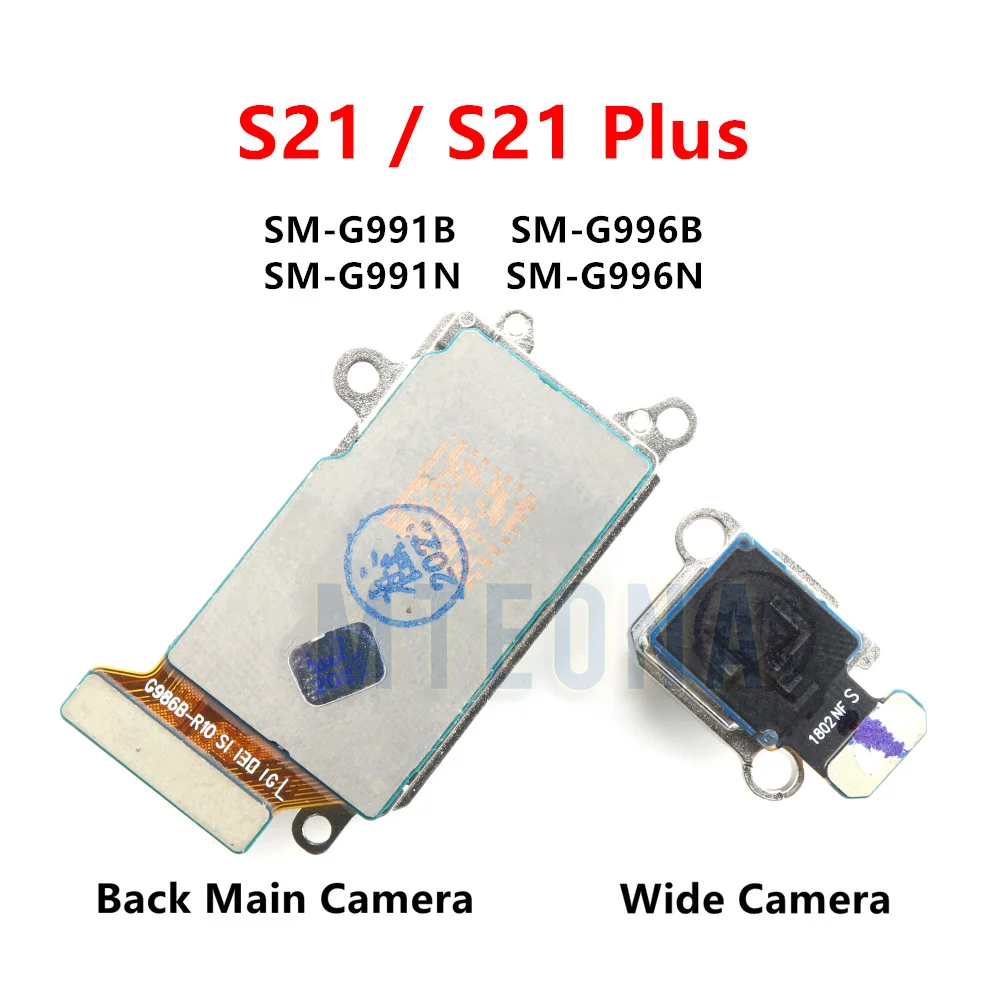 

Main Rear Back Camera For Samsung Galaxy S21 S21+ Plus G991B G991N G996B G996N Wide Camera