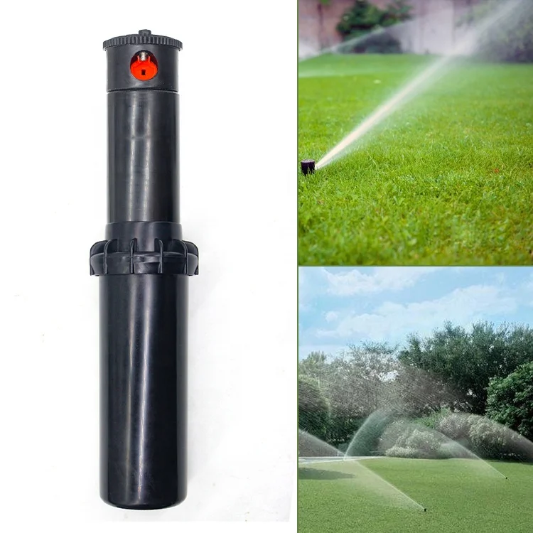 High Quality Pop up Sprinkler Automatic Lift up Rotary Garden Sprinkler Rain Gun Diy Popup Underground Sprinkler Irrigation Set