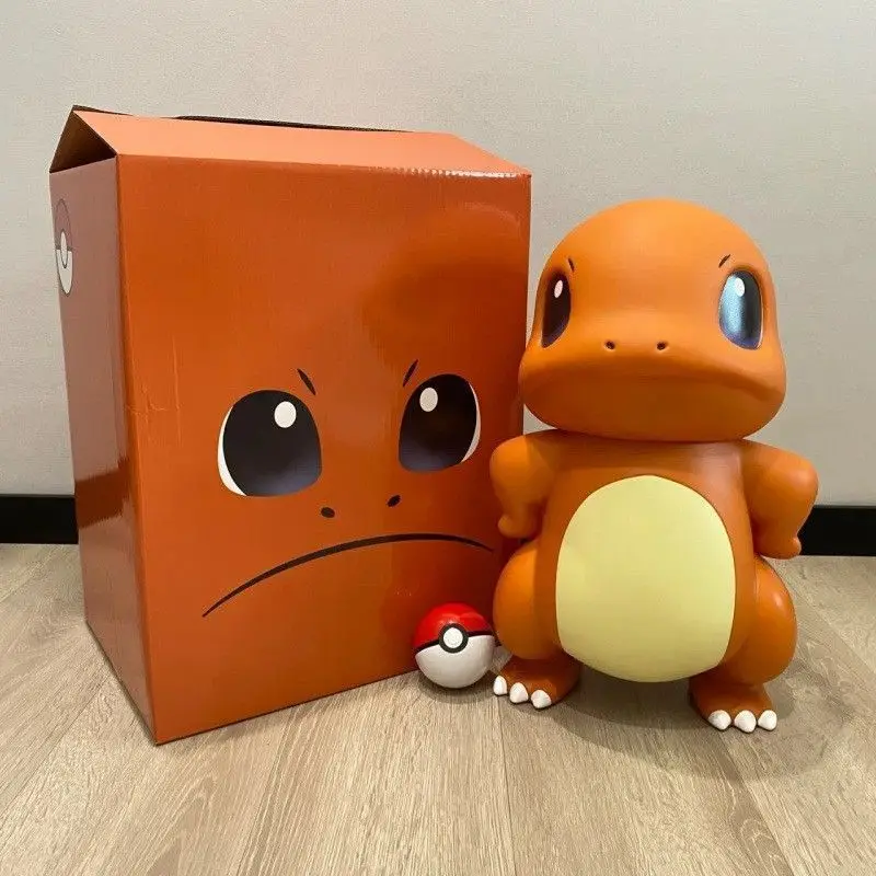 9cm Pokémon Glurak Auto-Ornament Kofferraum-Hängedekoration Auto-Sammlerfigur Ornament Geschenk für jemanden – Detail 2
